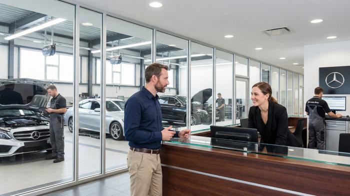 Πώς και τι αξιολογούν οι κάτοχοι Mercedes στην εξυπηρέτησή τους μετά την αγορά